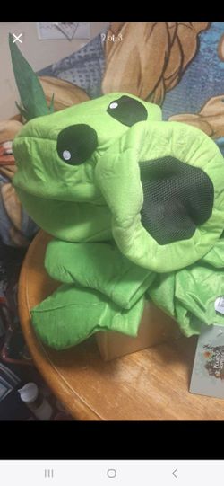 Kids Pea Shooter Costume