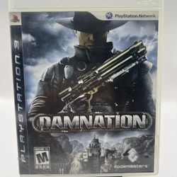 Damnation (PS3)