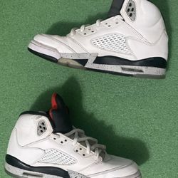 Jordan 5 White Cement GS