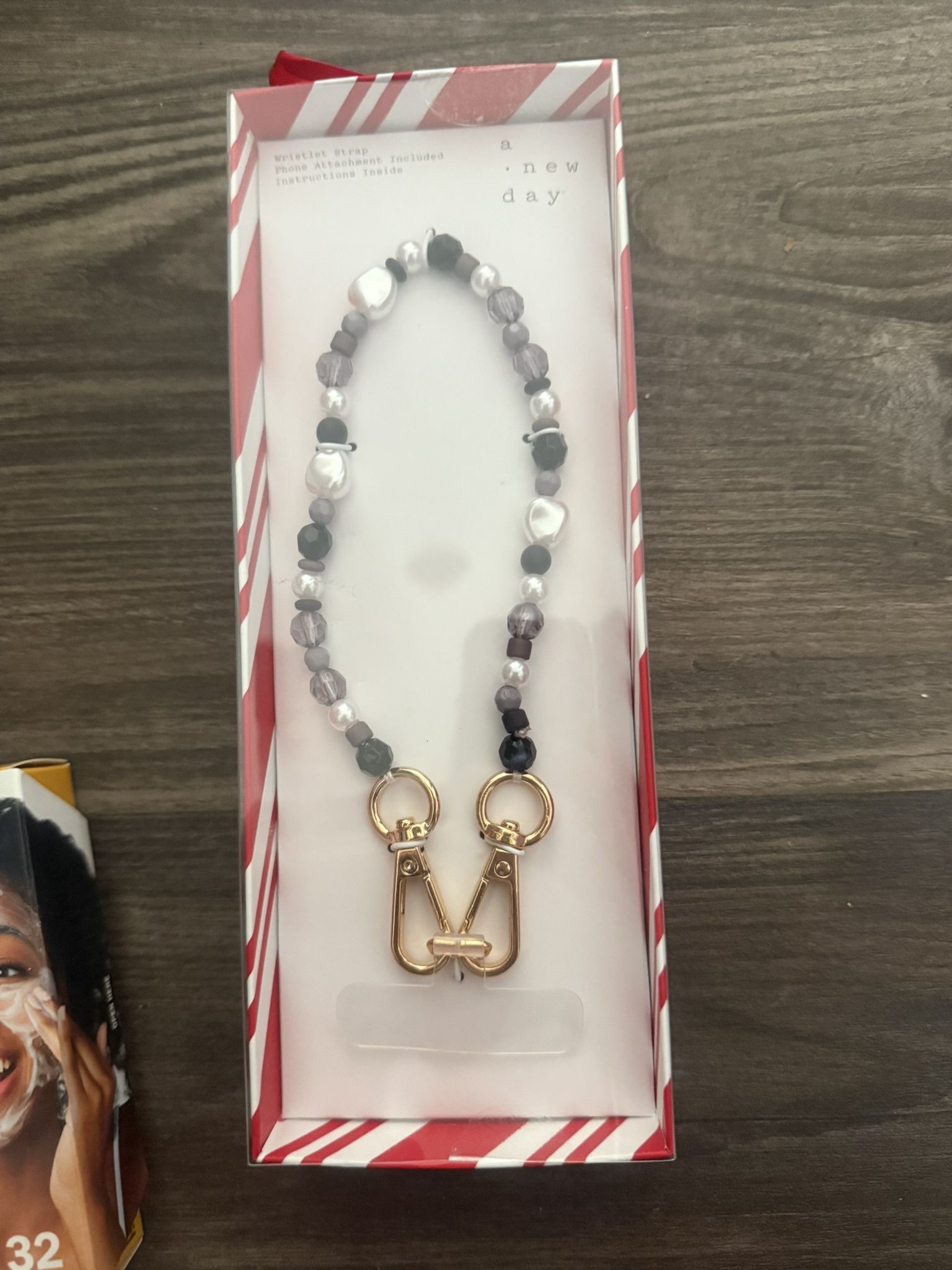 wrist Strap Phone Attachment Included