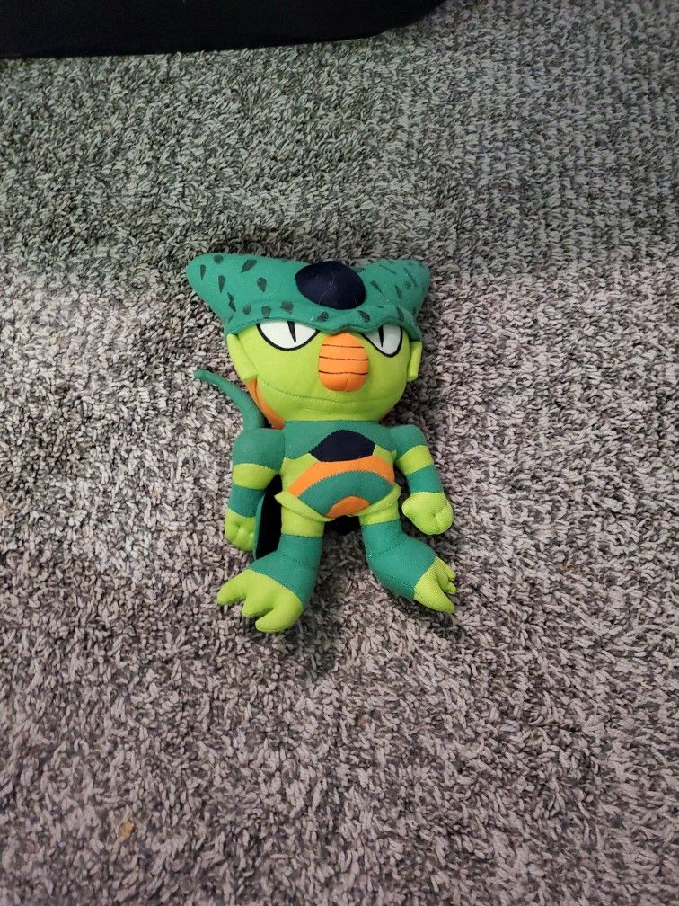 Dragon Ball Z Imperfect Cell Plush