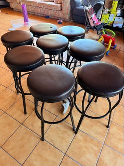 8 bar stools