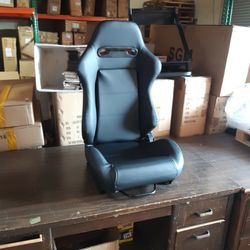 Racing Seat Black