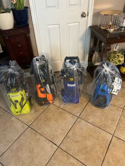 🔥 BRAND NEW 1700 PSI ELECTRIC PRESSURE WASHERS 🔥