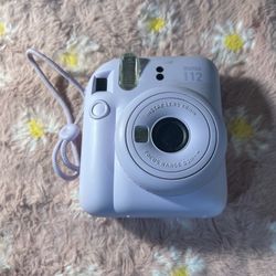 Fujifilm Instax Mini 12 Instant Camera – Light Pink