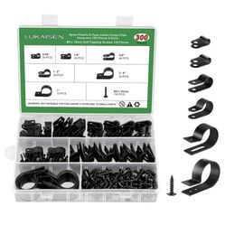 Cable Clips for Cable Management Cord Organizer,