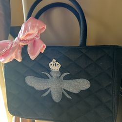 My Flat in London Quilted Bee Tote