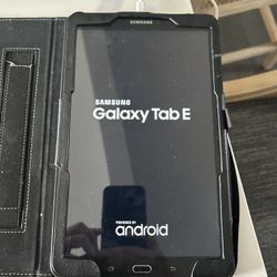 Tablet Samsung galaxy Tab E