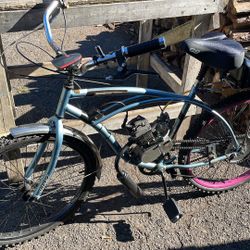 100cc Motorized Bike Runs Great Fast 