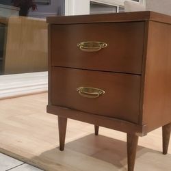 Mid Century Nightstand