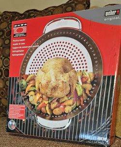 Weber Poultry Roaster