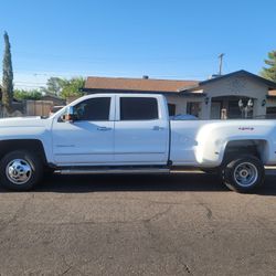 2016 Chevrolet Silverado 3500