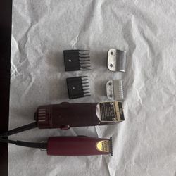 Oyster 76 & Finisher Hair Clippers 