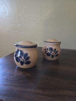 Vintage Pfaltzgralf Salt And Pepper Shakers
