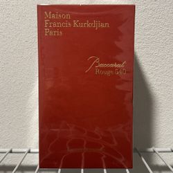 Maison Francis Kurkdjian Baccarat Rouge 540 Eau de Parfum 200ml (NEW SEALED WITH RECEIPT)