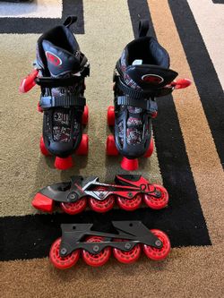 Roller Derby Caspian kids 
Adjustable inline