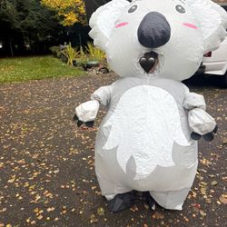 Koala Halloween Costume. 