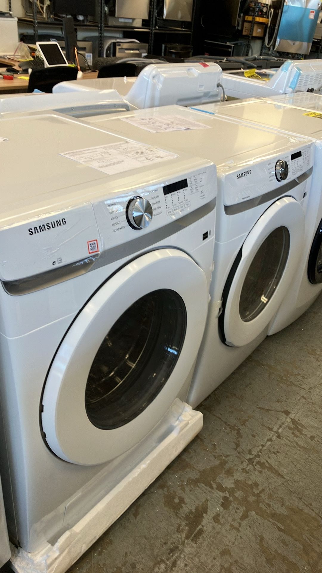 💥Great Deal💥 Samsung Washer and Dryer Set