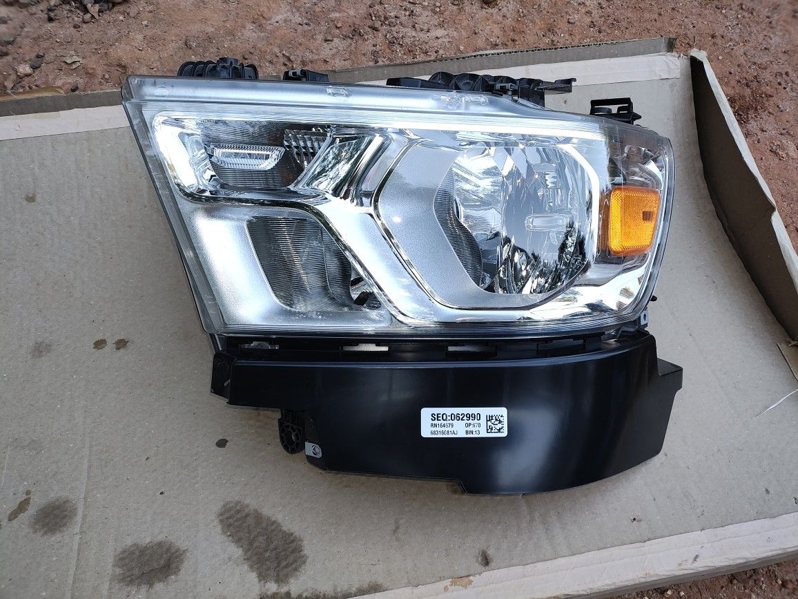 2024 Dodge Ram Driver Side Headlight OEM Original