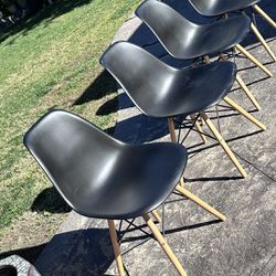 Modern Dining Chairs - Set Of 4
