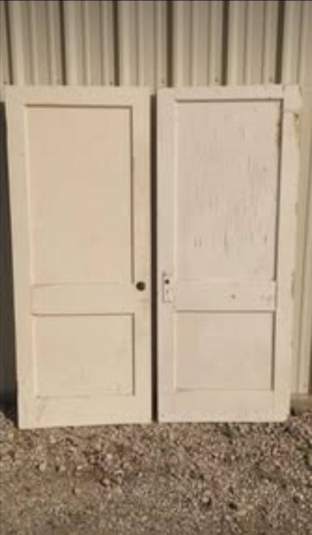 Vintage Solid Wood Interior Doors