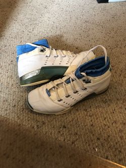 Older Jordan’s for sale.