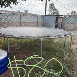 Large Trampoline 