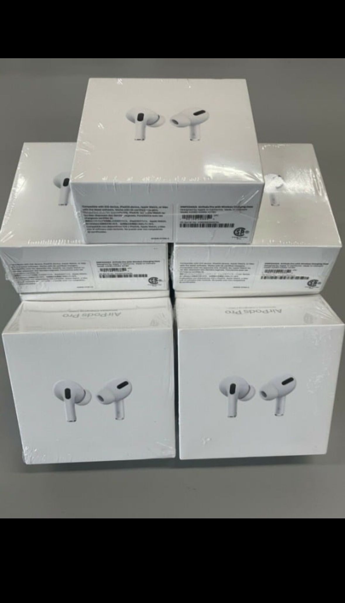 Refurbished Airpods Pro’s 