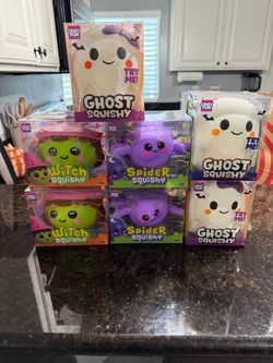 Halloween squishy