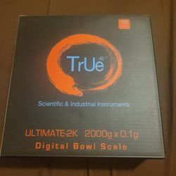 TRUE 42 Digital Bowl Scale