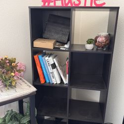 Wooden Bookshelf 