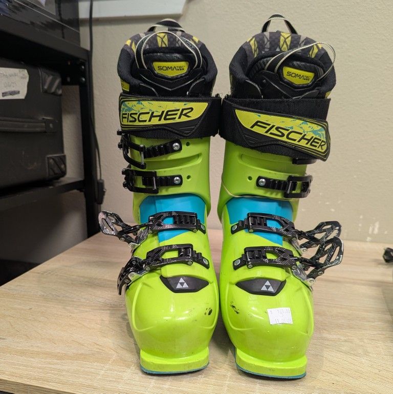 Ski Boots Men\'s 9.5 Salomon Performa 5.0 Downhill Alpine Flex Ski Boots Men main image 4