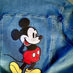 Original Disney Mickey Mouse Denim Jacket 