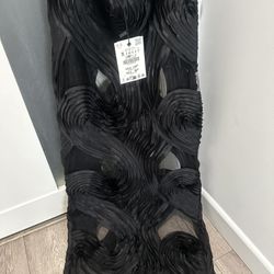 Zara Limited Edition Structured Midi Skirt