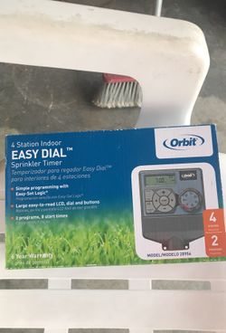 Reloj para sprinklers nuevo 25 dollars