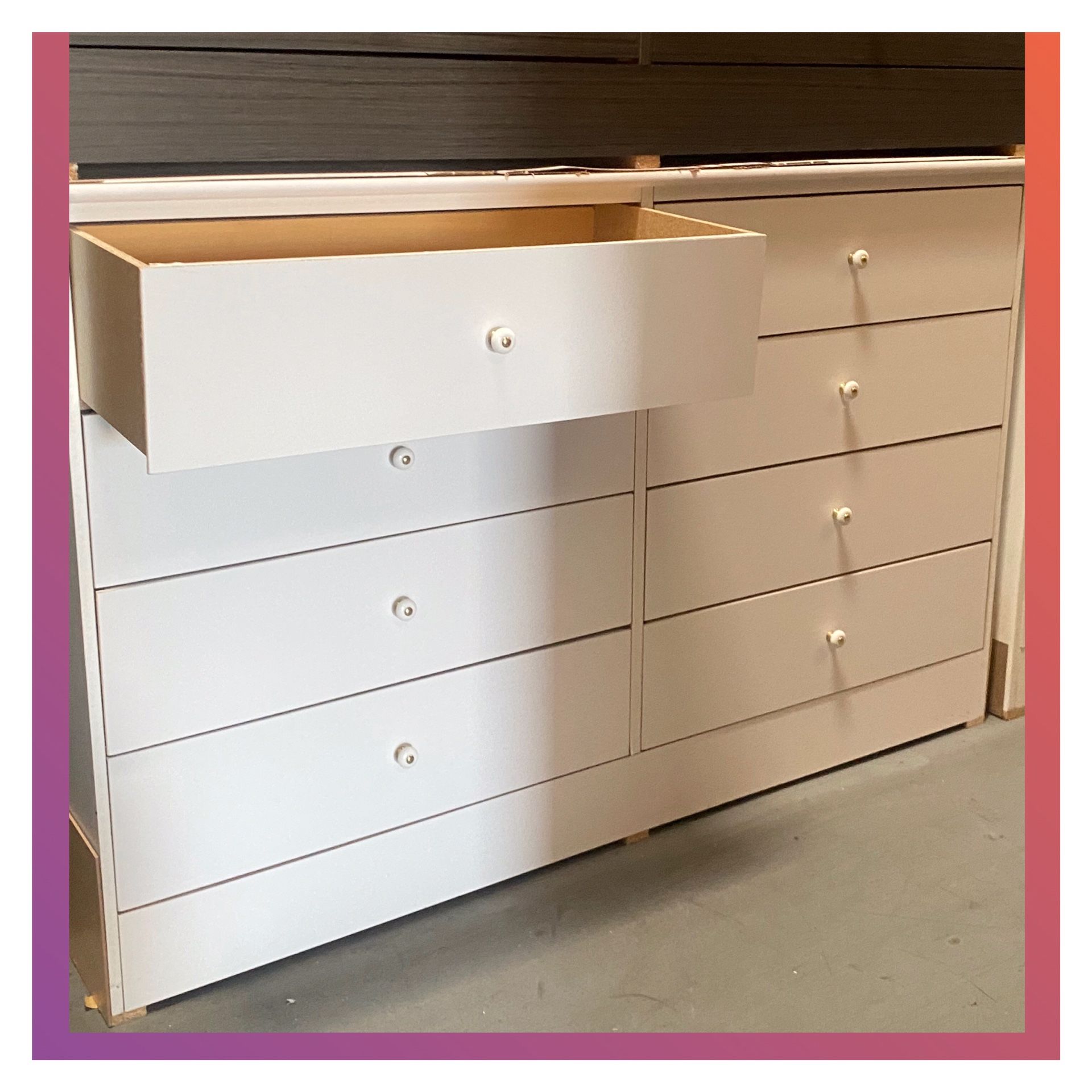 8 Drawer Dresser