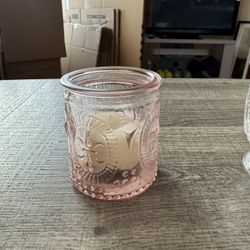 Votive holders And Candles
