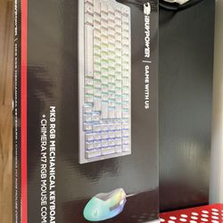 New Mechanical Keyboard And Mouse Set