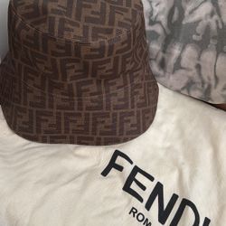 Fendi Zucca FF Bucket Hat