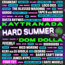  2 Hard Summer 2 Day Artist Pass 
