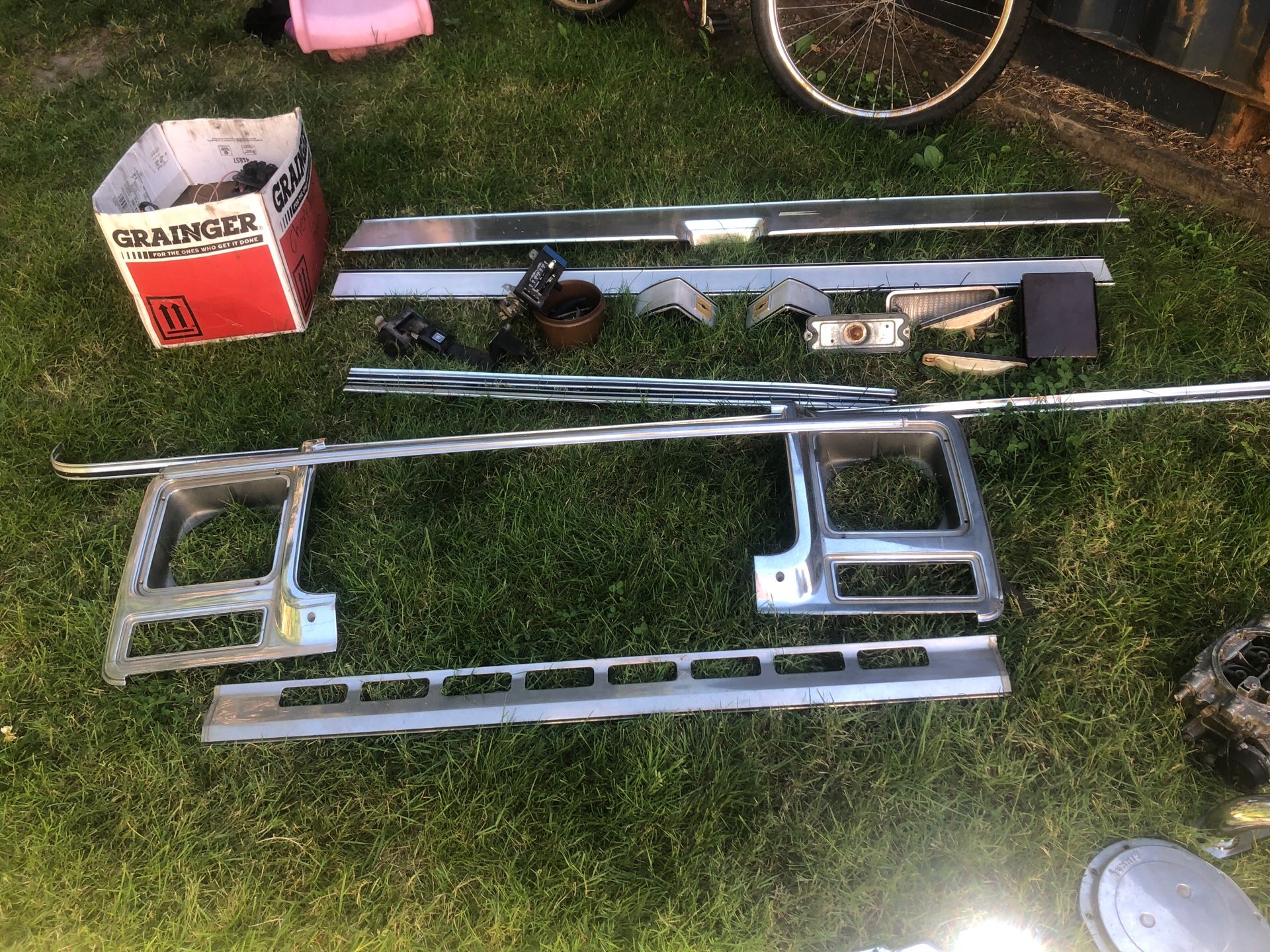 Chevy c10 c20 c30 parts