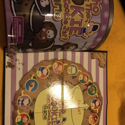 Vintage Who Took the Cookie from The Cookie Jar Game Tin