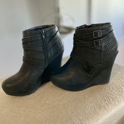 Black Ankle Boots