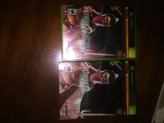 Mortal Kombat Deception Xbox Collector's Edition