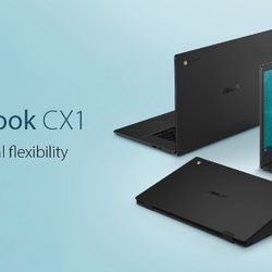 Fabric Blue ASUS Chromebook CX1500