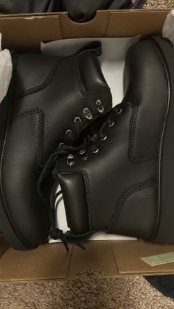 Brahma Steel toe Work boots