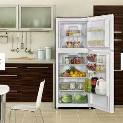 MAGIC CHEF 10.1 CU. FT. TOP FREEZER REFRIGERATOR NEW IN BOX FACTORY SEALED