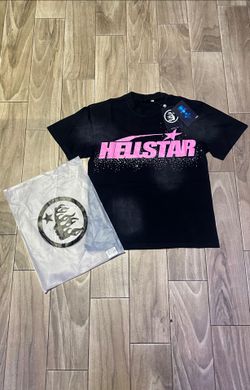 Hellstar Pink T-shirt Size M good quality