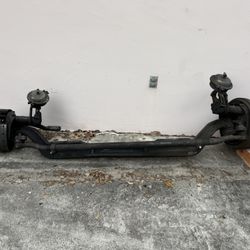 Peterbilt 379 14k Carhauler Steer Axle Low Profile 