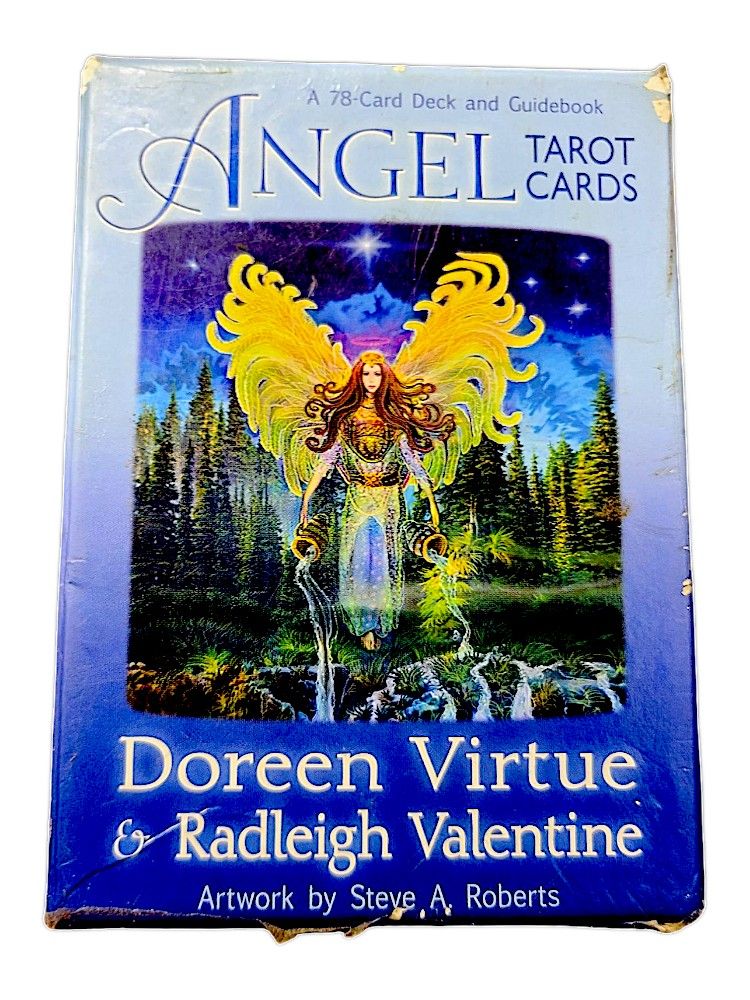 Angel Tarot cards Radleigh Valentine Doreen Virtue